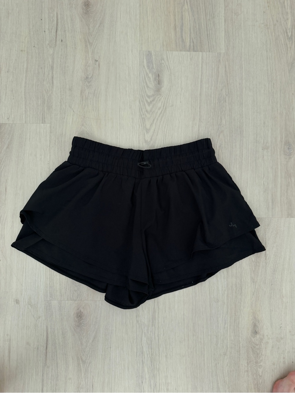 Joy lab Black Women's Layered Running Shorts